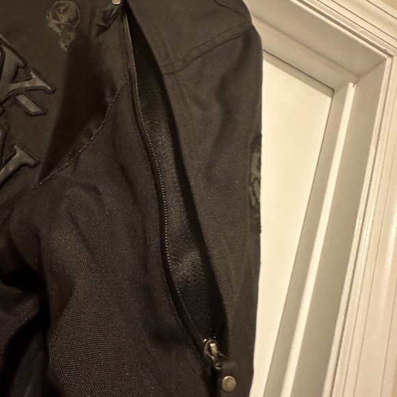 Harley-Davidson Vented Skulls Riding Jacket - Picture 8 of 9